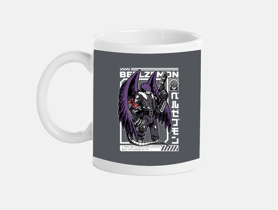 Digital Demon Lord Cyberpunk