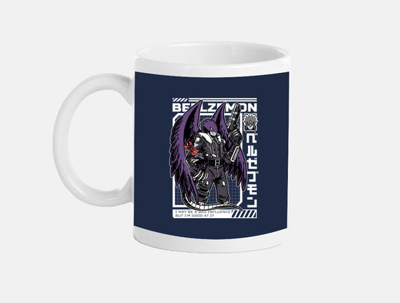 Digital Demon Lord Cyberpunk