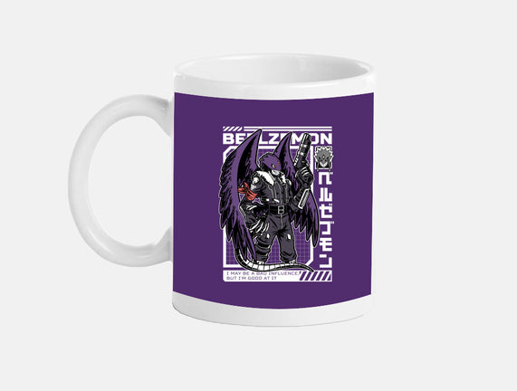 Digital Demon Lord Cyberpunk
