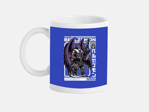 Digital Demon Lord Cyberpunk