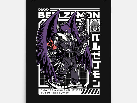 Digital Demon Lord Cyberpunk