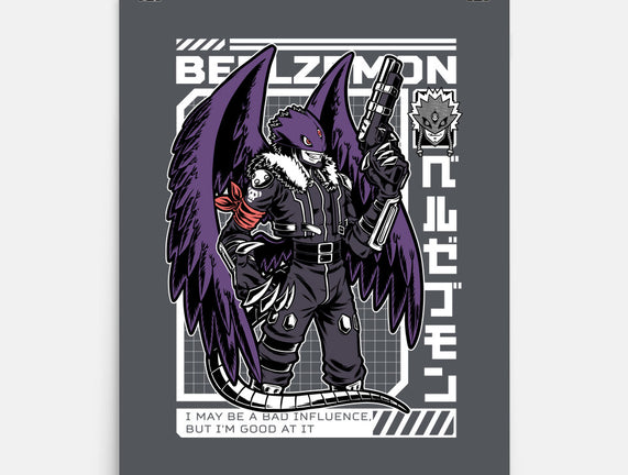 Digital Demon Lord Cyberpunk