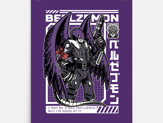 Digital Demon Lord Cyberpunk