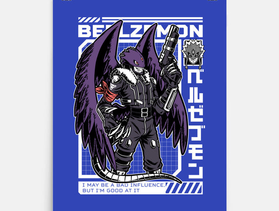 Digital Demon Lord Cyberpunk