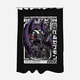 Digital Demon Lord Cyberpunk-None-Polyester-Shower Curtain-Studio Mootant