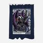 Digital Demon Lord Cyberpunk-None-Polyester-Shower Curtain-Studio Mootant