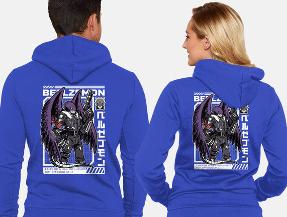 Digital Demon Lord Cyberpunk