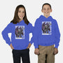 Digital Demon Lord Cyberpunk-Youth-Pullover-Sweatshirt-Studio Mootant