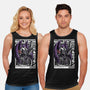 Digital Demon Lord Cyberpunk-Unisex-Basic-Tank-Studio Mootant