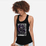 Digital Demon Lord Cyberpunk-Womens-Racerback-Tank-Studio Mootant