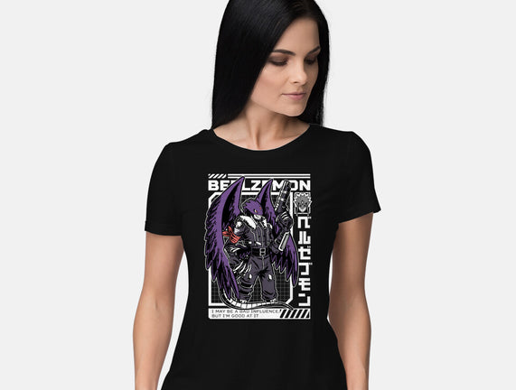 Digital Demon Lord Cyberpunk