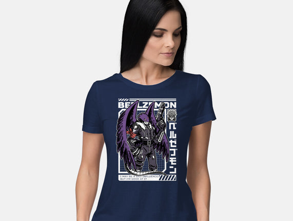 Digital Demon Lord Cyberpunk