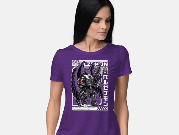 Digital Demon Lord Cyberpunk