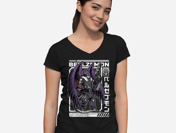 Digital Demon Lord Cyberpunk
