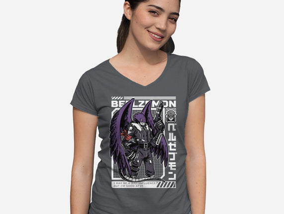 Digital Demon Lord Cyberpunk