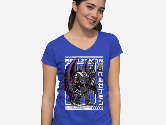 Digital Demon Lord Cyberpunk