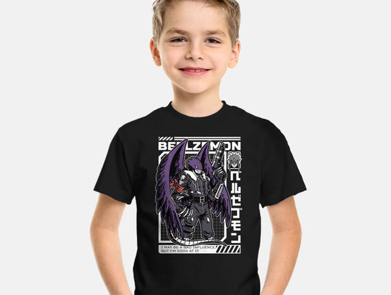 Digital Demon Lord Cyberpunk