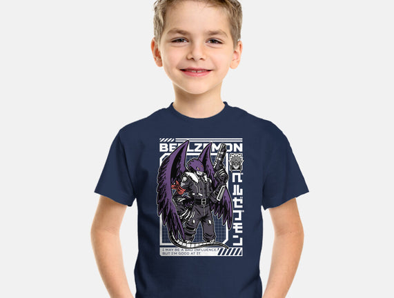 Digital Demon Lord Cyberpunk