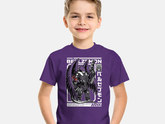 Digital Demon Lord Cyberpunk