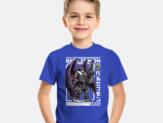 Digital Demon Lord Cyberpunk
