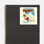 The Adventures Of SuperBeagle-None-Glossy-Sticker-Heyra Vieira
