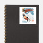 The Adventures Of SuperBeagle-None-Glossy-Sticker-Heyra Vieira
