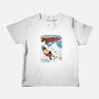 The Adventures Of SuperBeagle-Baby-Basic-Tee-Heyra Vieira