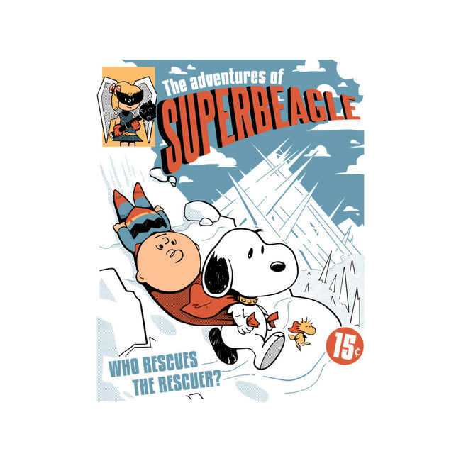 The Adventures Of SuperBeagle-Mens-Basic-Tee-Heyra Vieira