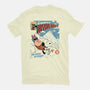 The Adventures Of SuperBeagle-Mens-Basic-Tee-Heyra Vieira