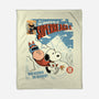The Adventures Of SuperBeagle-None-Fleece-Blanket-Heyra Vieira