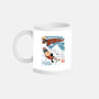The Adventures Of SuperBeagle-None-Mug-Drinkware-Heyra Vieira