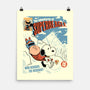 The Adventures Of SuperBeagle-None-Matte-Poster-Heyra Vieira