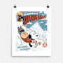 The Adventures Of SuperBeagle-None-Matte-Poster-Heyra Vieira
