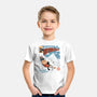 The Adventures Of SuperBeagle-Youth-Basic-Tee-Heyra Vieira