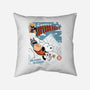 The Adventures Of SuperBeagle-None-Removable Cover w Insert-Throw Pillow-Heyra Vieira