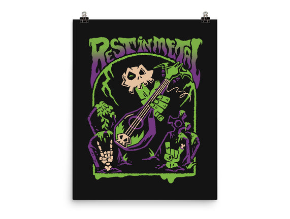 Rest In Metal