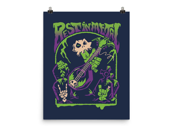 Rest In Metal