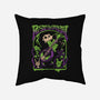 Rest In Metal-None-Removable Cover w Insert-Throw Pillow-Henrique Torres