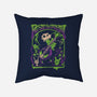 Rest In Metal-None-Removable Cover w Insert-Throw Pillow-Henrique Torres