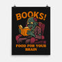 Food For Your Brain-None-Matte-Poster-worlddominationforcats