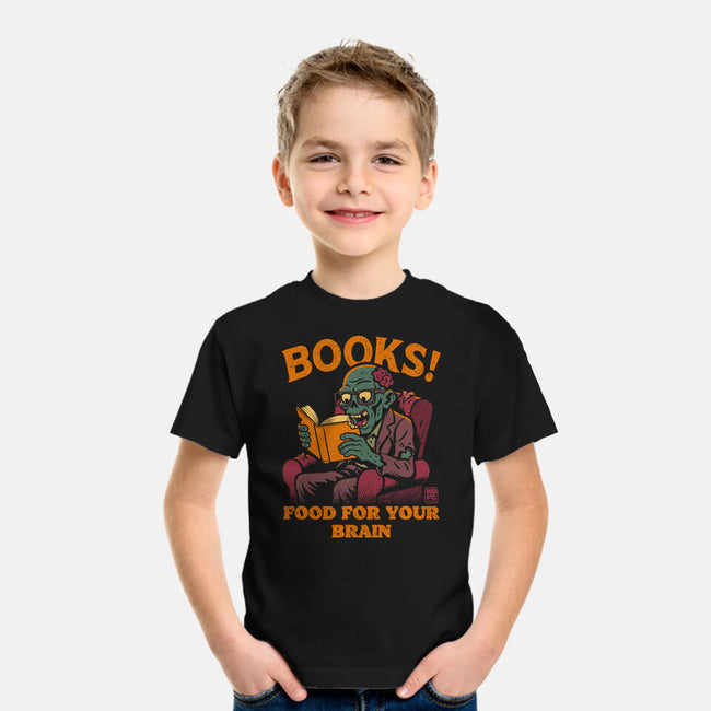 Food For Your Brain-Youth-Basic-Tee-worlddominationforcats