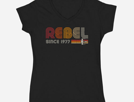 Rebel Since 1977
