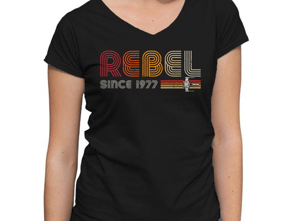 Rebel Since 1977