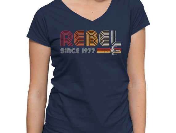 Rebel Since 1977