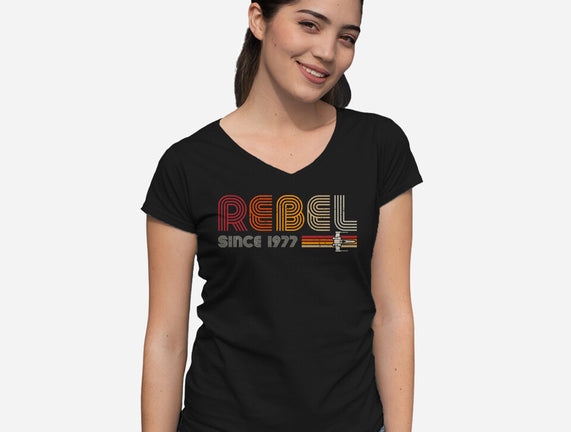 Rebel Since 1977