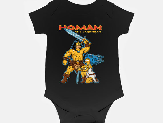 Homan The Barbarian