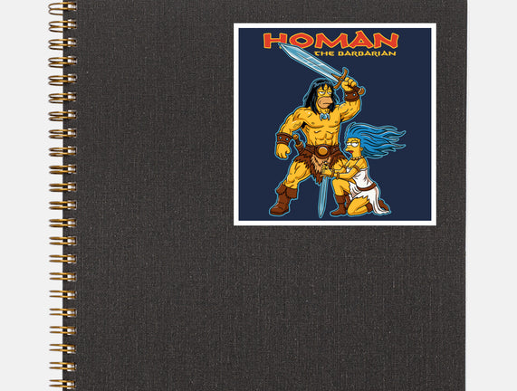 Homan The Barbarian