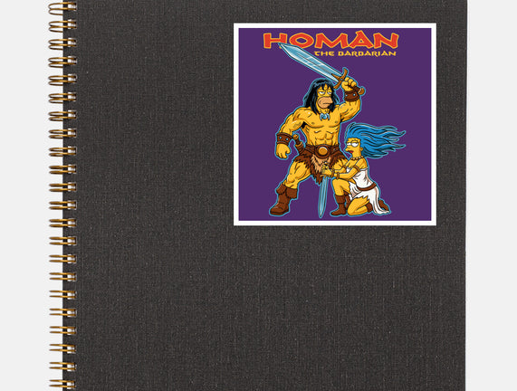 Homan The Barbarian