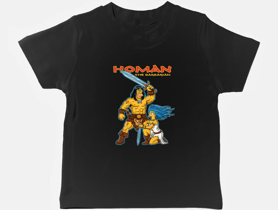 Homan The Barbarian