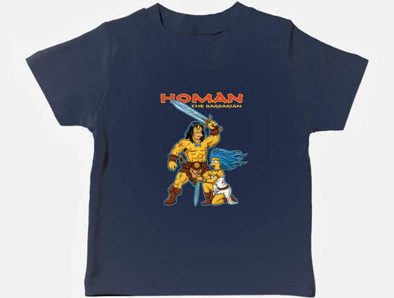 Homan The Barbarian